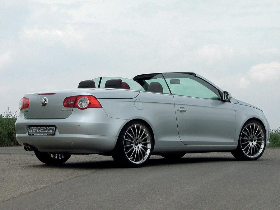  Volkswagen Eos by JE Design 2006 года  (фото 2 из 4)
